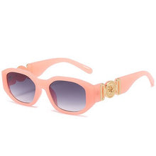 Load image into Gallery viewer, 2023 Small Steam Punk Sunglasses Women Personality Lrregular Ladies Men Vintage Square Goggle Sun Glasses oculos de sol
