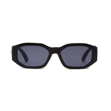 Load image into Gallery viewer, 2023 Small Steam Punk Sunglasses Women Personality Lrregular Ladies Men Vintage Square Goggle Sun Glasses oculos de sol