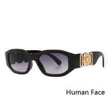 Load image into Gallery viewer, 2023 Small Steam Punk Sunglasses Women Personality Lrregular Ladies Men Women Vintage Cat eye Sun Glasses oculos de sol