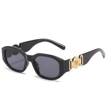 Load image into Gallery viewer, 2023 Small Steam Punk Sunglasses Women Personality Lrregular Ladies Men Women Vintage Cat eye Sun Glasses oculos de sol