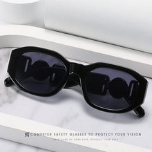 Load image into Gallery viewer, 2023 Small Steam Punk Sunglasses Women Personality Lrregular Ladies Men Women Vintage Cat eye Sun Glasses oculos de sol