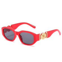 Load image into Gallery viewer, 2023 Small Steam Punk Sunglasses Women Personality Lrregular Ladies Men Women Vintage Cat eye Sun Glasses oculos de sol
