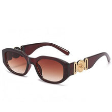 Load image into Gallery viewer, 2023 Small Steam Punk Sunglasses Women Personality Lrregular Ladies Men Women Vintage Cat eye Sun Glasses oculos de sol