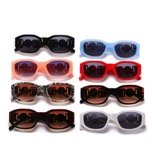 Load image into Gallery viewer, 2023 Small Steam Punk Sunglasses Women Personality Lrregular Ladies Men Women Vintage Cat eye Sun Glasses oculos de sol