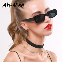 Load image into Gallery viewer, 2022 Small Sunglasses Women Men Trendy Vintage Brand Designer Hip Hop Square Gradient Lens Sun Glasses Female Eyewear UV400