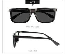 Carica l&#39;immagine nel visualizzatore di Gallery, 2023 Smart Dimming Sunglasses Men Polarized Photochromic Auto Darkenning Discoloration Sun Glasses Driving Sunglasses