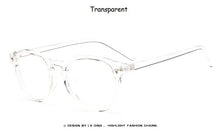 Load image into Gallery viewer, 2022 Spectacle Classic Women Round Eyeglasses Frame Brand Designer  Men Nail Decoration Optical Glasses Reading Glasses