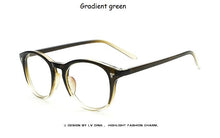 Load image into Gallery viewer, 2022 Spectacle Classic Women Round Eyeglasses Frame Brand Designer  Men Nail Decoration Optical Glasses Reading Glasses