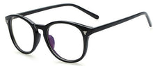 Load image into Gallery viewer, 2022 Spectacle Classic Women Round Eyeglasses Frame Brand Designer  Men Nail Decoration Optical Glasses Reading Glasses