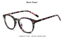 Load image into Gallery viewer, 2022 Spectacle Classic Women Round Eyeglasses Frame Brand Designer  Men Nail Decoration Optical Glasses Reading Glasses