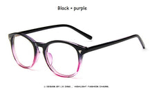 Load image into Gallery viewer, 2022 Spectacle Classic Women Round Eyeglasses Frame Brand Designer  Men Nail Decoration Optical Glasses Reading Glasses