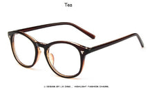 Load image into Gallery viewer, 2022 Spectacle Classic Women Round Eyeglasses Frame Brand Designer  Men Nail Decoration Optical Glasses Reading Glasses
