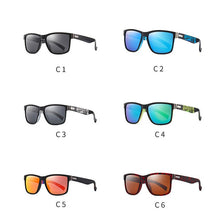 Load image into Gallery viewer, 2023 Sport Sunglasses Polarized For Men Sun Glasses Square Driving Personality Color Mirror  Brand Designer UV400