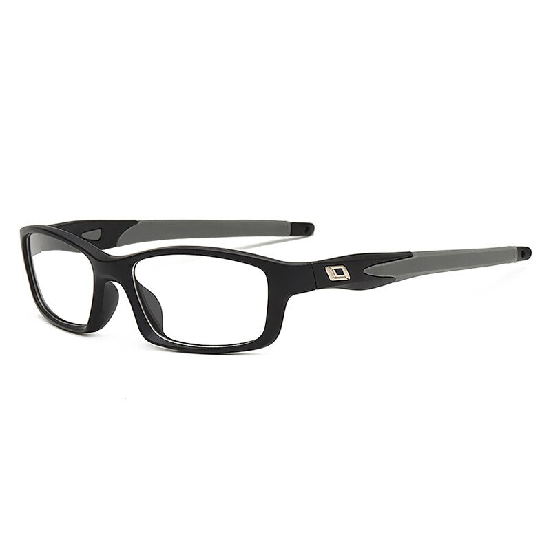 2023 Sports Male Eyeglasses Frame Prescription Eyewear Spectacle Frame Glasses Transparent Optical Eye Glasses Frames For Men