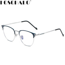 Load image into Gallery viewer, 2023 Square Anti-Blue Light Women Eyeglasses Optical Myopia Metal Glasses Frame Classic Men Retro Computer Eye Glasses