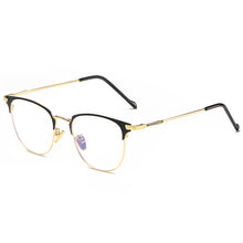 Load image into Gallery viewer, 2023 Square Anti-Blue Light Women Eyeglasses Optical Myopia Metal Glasses Frame Classic Men Retro Computer Eye Glasses
