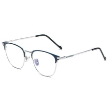 Load image into Gallery viewer, 2023 Square Anti-Blue Light Women Eyeglasses Optical Myopia Metal Glasses Frame Classic Men Retro Computer Eye Glasses