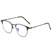 Load image into Gallery viewer, 2023 Square Anti-Blue Light Women Eyeglasses Optical Myopia Metal Glasses Frame Classic Men Retro Computer Eye Glasses