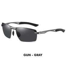 Load image into Gallery viewer, 2023 Square Men&#39;s Sunglasses Aluminum Magnesium Frame Women Polarized Driving Goggle Outdoor Fishing Glasses gafas de sol hombre