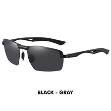 Load image into Gallery viewer, 2023 Square Men&#39;s Sunglasses Aluminum Magnesium Frame Women Polarized Driving Goggle Outdoor Fishing Glasses gafas de sol hombre
