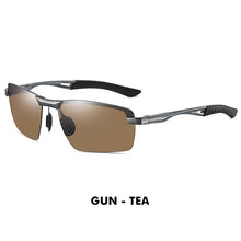 Load image into Gallery viewer, 2023 Square Men&#39;s Sunglasses Aluminum Magnesium Frame Women Polarized Driving Goggle Outdoor Fishing Glasses gafas de sol hombre