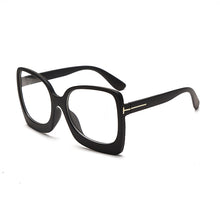 Load image into Gallery viewer, 2023 Square Oversized Glasses Frame Women Men Optical Frame Eyeglasses Punk Retro Leopard Transparent Prescription eyeglasses