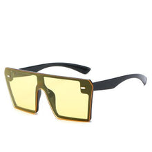 Load image into Gallery viewer, 2023 Square Oversized Sunglasses Women Flat Top Gafas Shades For Women Sun glasses okulary  Sunglasses UV400