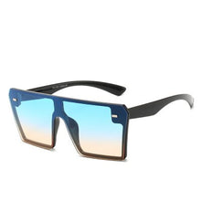 Load image into Gallery viewer, 2023 Square Oversized Sunglasses Women Flat Top Gafas Shades For Women Sun glasses okulary  Sunglasses UV400
