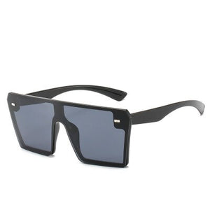 2023 Square Oversized Sunglasses Women Flat Top Gafas Shades For Women Sun glasses okulary  Sunglasses UV400