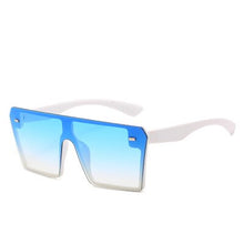 Load image into Gallery viewer, 2023 Square Oversized Sunglasses Women Flat Top Gafas Shades For Women Sun glasses okulary  Sunglasses UV400