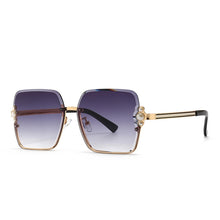 Load image into Gallery viewer, 2023 Square Pearl Inlaid Trend Retro Street Sunglasses INS Modern Sunglasses
