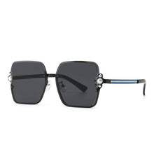 Load image into Gallery viewer, 2023 Square Pearl Inlaid Trend Retro Street Sunglasses INS Modern Sunglasses