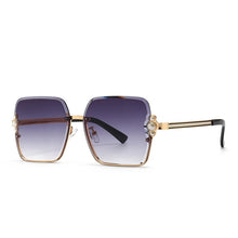 Load image into Gallery viewer, 2023 Square Pearl Inlaid Trend Retro Street Sunglasses INS Modern Sunglasses