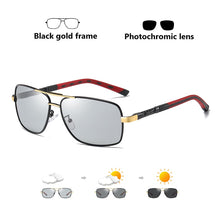 Load image into Gallery viewer, 2023 Square Photochromic Sunglasses For Men Polarized Women Glasses Classic Unisex Driving Goggle Anti-Glare gafas de sol hombre