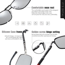 Load image into Gallery viewer, 2023 Square Photochromic Sunglasses For Men Polarized Women Glasses Classic Unisex Driving Goggle Anti-Glare gafas de sol hombre