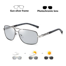 Load image into Gallery viewer, 2023 Square Photochromic Sunglasses For Men Polarized Women Glasses Classic Unisex Driving Goggle Anti-Glare gafas de sol hombre