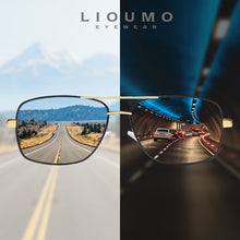 Load image into Gallery viewer, 2023 Square Photochromic Sunglasses For Men Polarized Women Glasses Classic Unisex Driving Goggle Anti-Glare gafas de sol hombre