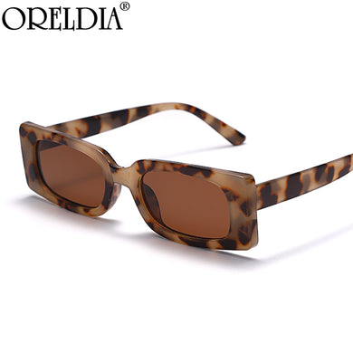 2023 Square Retro Sunglasses Women Vintage Rectangle Sun Glasses Female  Brand Eyeglasses Lady Small Oculos De Sol Unisex