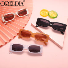 Load image into Gallery viewer, 2023 Square Retro Sunglasses Women Vintage Rectangle Sun Glasses Female  Brand Eyeglasses Lady Small Oculos De Sol Unisex