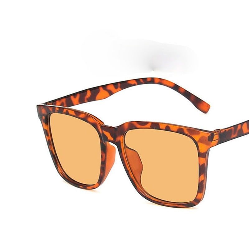 2023 Square Simple Sunglasses 2023 Men's Trendy Driver Sunglasses Polarized Sunglasses