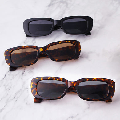 2023 Square Sun Glasses  Brand Travel Small Rectangle Sunglasses Men Women Vintage Retro Oculos Lunette De Soleil Femme