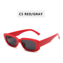 Load image into Gallery viewer, 2023 Square Sun Glasses  Brand Travel Small Rectangle Sunglasses Men Women Vintage Retro Oculos Lunette De Soleil Femme