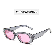 Load image into Gallery viewer, 2023 Square Sun Glasses  Brand Travel Small Rectangle Sunglasses Men Women Vintage Retro Oculos Lunette De Soleil Femme