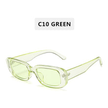 Load image into Gallery viewer, 2023 Square Sun Glasses  Brand Travel Small Rectangle Sunglasses Men Women Vintage Retro Oculos Lunette De Soleil Femme