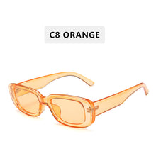 Load image into Gallery viewer, 2023 Square Sun Glasses  Brand Travel Small Rectangle Sunglasses Men Women Vintage Retro Oculos Lunette De Soleil Femme