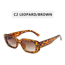 Load image into Gallery viewer, 2023 Square Sun Glasses  Brand Travel Small Rectangle Sunglasses Men Women Vintage Retro Oculos Lunette De Soleil Femme