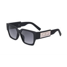 Load image into Gallery viewer, 2023 Square Sunglasses Men Oversized Sun Glasses For Women  Brand Big Frame Ladies Sunglass With A Bag Shades Gafas De Sol