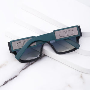 2023 Square Sunglasses Men Oversized Sun Glasses For Women  Brand Big Frame Ladies Sunglass With A Bag Shades Gafas De Sol