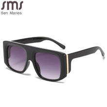 Load image into Gallery viewer, 2023 Square Sunglasses Men Women Vintage Retro Brand Designer Plastic Frame Sun Glasses Men Oculos Eyeglasses UV400