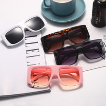 Load image into Gallery viewer, 2023 Square Sunglasses Men Women Vintage Retro Brand Designer Plastic Frame Sun Glasses Men Oculos Eyeglasses UV400